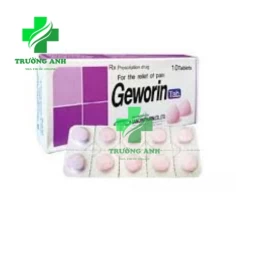 Geworin - Thuốc giảm đau, hạ sốt hiệu quả của Hàn Quốc